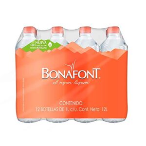 Catálogo De Agua Bonafont Los Más Recomendados