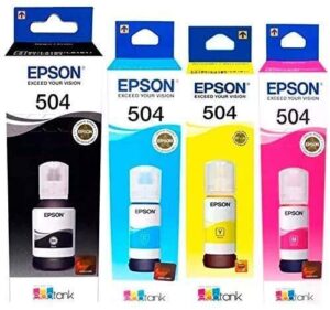 La Mejor Lista De Tinta 504 Epson Que Puedes Comprar On Line
