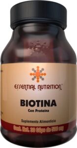 La Mejor Recopilacion De Biotina Essential Nutrition Los Mas Solicitados
