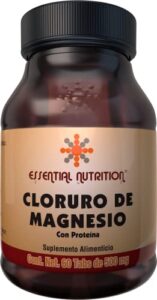 La Mejor Seleccion De Cloruro De Magnesio Essential Nutrition Los 10 Mejores