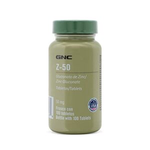 Reviews De Gnc Zinc 25 Mg Del Mes