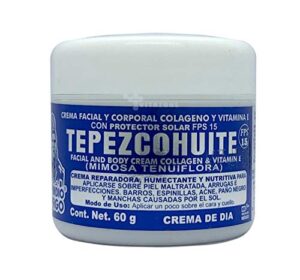 La Mejor Lista De Tepezcohuite Crema Facial Los Mejores 10