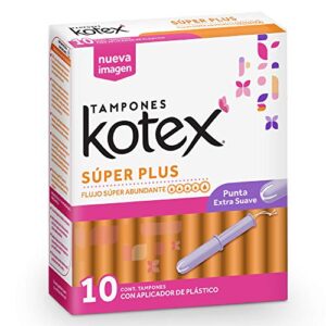 Consejos Para Comprar Kotex Tampones Los Preferidos Por Los Clientes