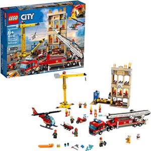 Reviews De Lego City Bomberos 8211 Los Preferidos