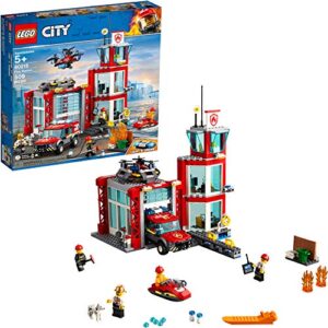 Catalogo De Lego Estacion Bomberos Para Comprar Online