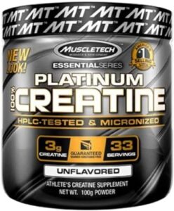 Reviews De Creatina Platinum 400 Gramos Micronizada Muscletech Los 5 Mejores