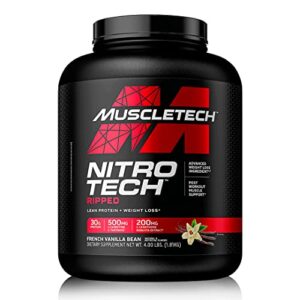 Reviews De Proteina Muscletech Nitro Tech Tabla Con Los Diez Mejores