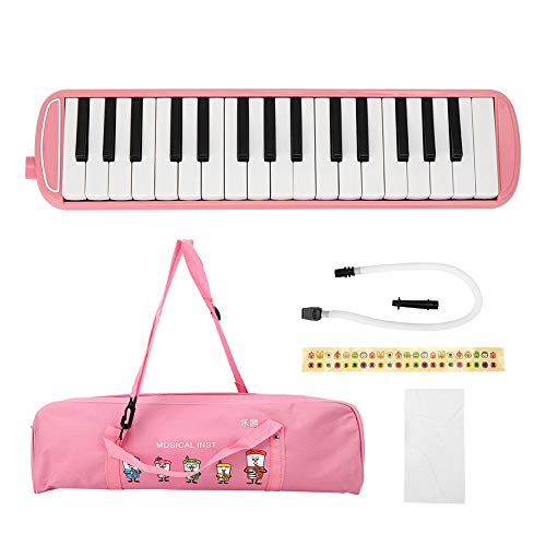 32 Teclas Instrumento Educativo Musical Melodica Pianica con Bolsa para Principiantes Niños Regalos Festnight Melodica 