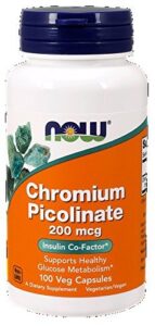 Listado De Chromium Picolinate 200 Gnc 8211 Los Preferidos