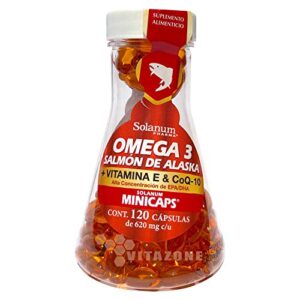 La Mejor Comparacion De Omega 3 Solanum Que Puedes Comprar On Line