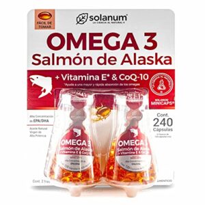 Listado De Omega 3 Salmon De Alaska Los Mas Solicitados