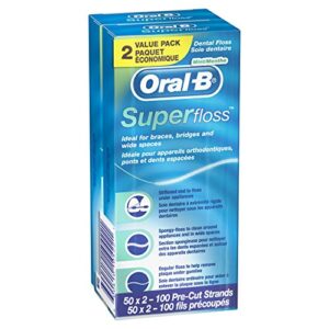 Catalogo De Hilo Dental Oral B Superfloss Los 5 Mejores