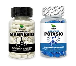 La Mejor Recopilacion De Magnesio Potasio Y Zinc Los Mas Solicitados