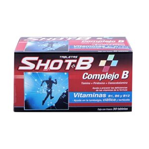 Catálogo De Shot B Vitaminas Listamos Los 10 Mejores