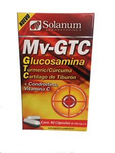 Listado De Glucosamina Con Cartilago De Tiburon Disponible En Linea Para Comprar