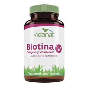 La Mejor Lista De Biotina Tabletas Los Mejores 10